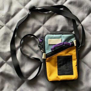 Topo Designs Mini Shoulder Bag - Sage Mustard